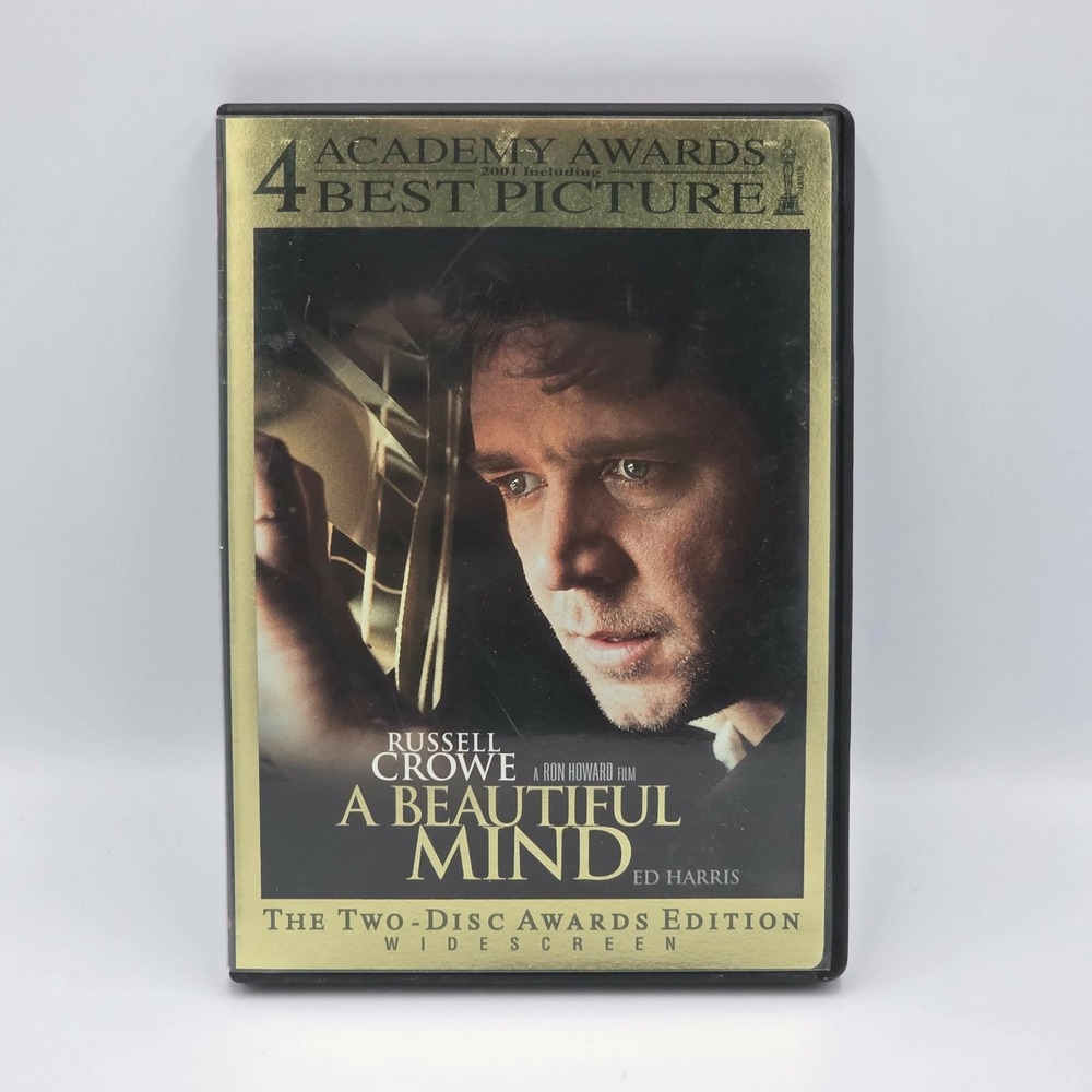 A Beautiful Mind Russell Crowe 2-Disc Awards Edition Widescreen (DVD, 2002)